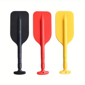 Adjustable Aluminum Alloy Telescopic Kayak Paddle, T-Handle, for Kayak, Canoe, and SUP