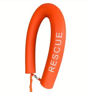 Inflatable Swimming Lifesaver Stick - Bug-Free, PVC Material for Outdoor Leisure & Travel