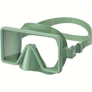 Qingsong M5 Underwater Mask, Large Frame, Snorkeling And Swimming Mask For Diving And Snorkeling